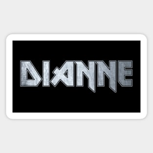 Heavy metal Dianne Sticker